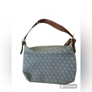 Low start* Dooney And Bourke Initial Mini Sac In denim